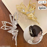 Impression High Quality Metal Hair Accessory (Pack of 12)